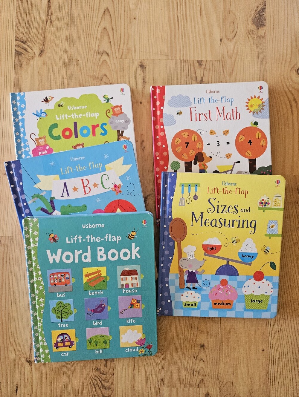 Lot Of Usborne Lift The Flap Books